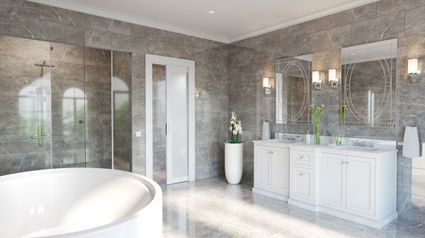 Porcelain Shower Replacement in Renton